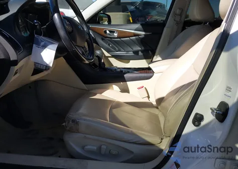 2015 Infiniti Q50 Premium from USA, damaged, VIN JN1BV7APXFM332661